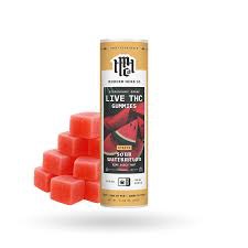 LIVE RESIN ANYTIME 440MG THC GUMMY 20CT / SOUR WATERMELON